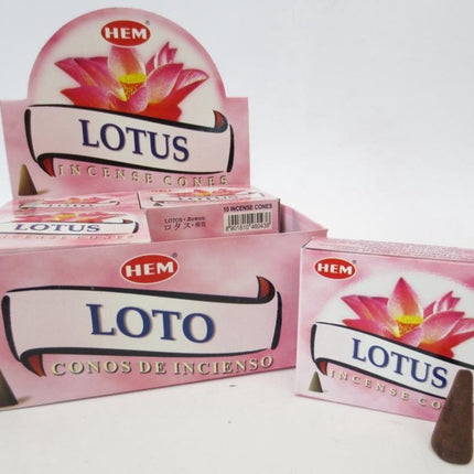 Wierook kegels HEM lotus