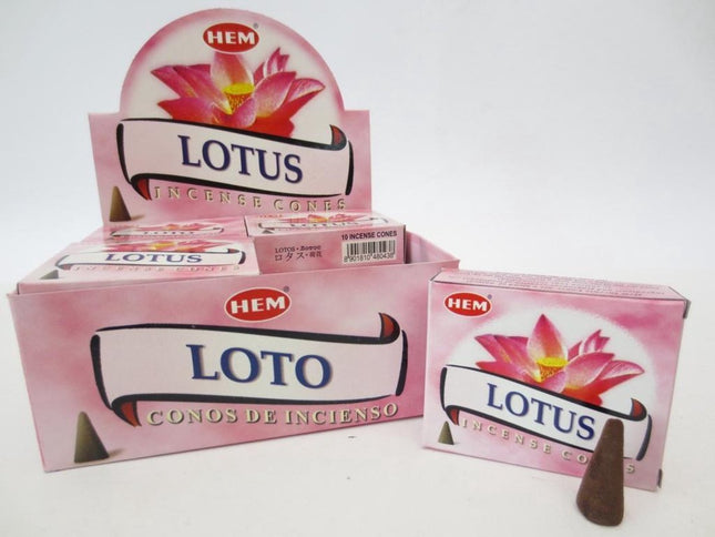 Wierook kegels HEM lotus