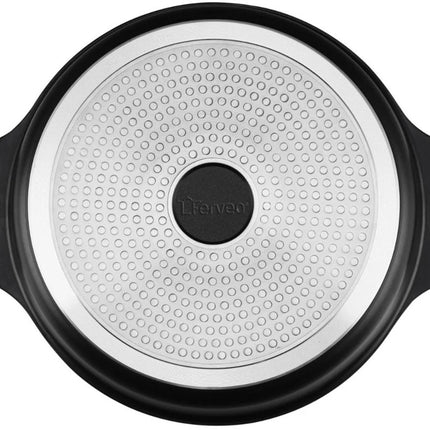 Ferveo Yasmina Tajine - 28cm - Zwart - Inductie