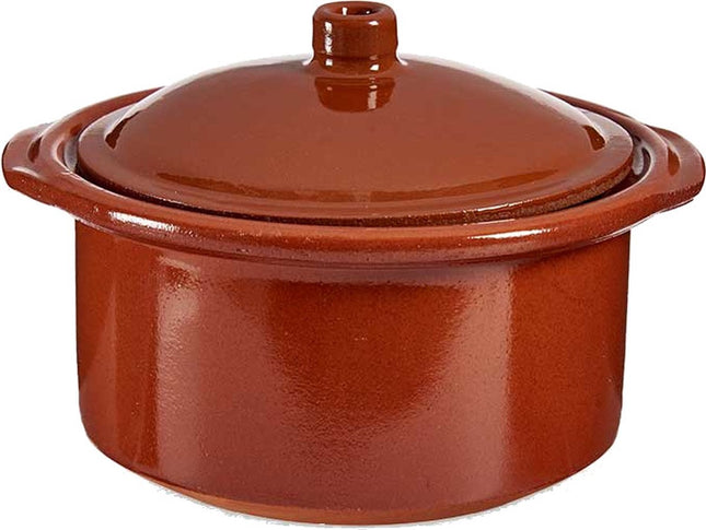 La Dehesa Cocotte Vuurvast 1,5 Liter 20 X 13 Cm Klei Terracotta