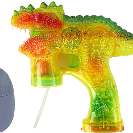 Dinosaurussen Zeepbellen Machine - Met Ei-vormige Bubbel Vloeistof - Speelgoed voor Buiten - Bellenblaas - Bellenblaasmachine - Dino - Dinosaurus