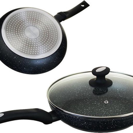 Edënbërg Stonetec Line - Hapjespan Keramisch - 30 cm - 3-laags anti-aanbaklaag!