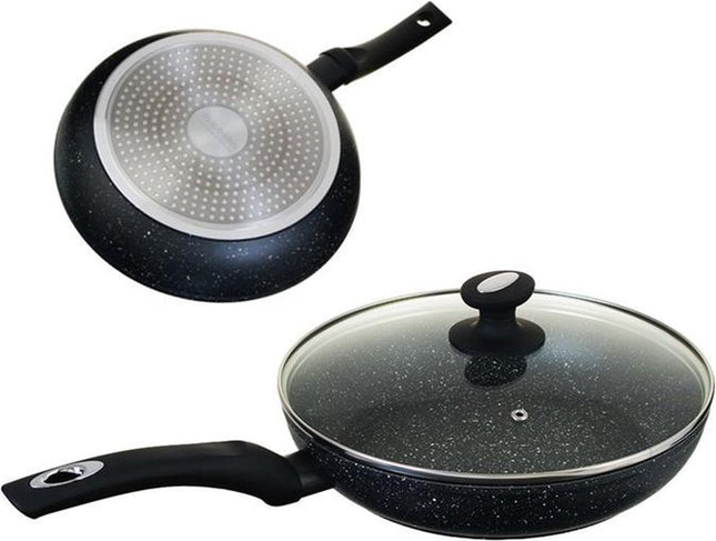 Edënbërg Stonetec Line - Hapjespan Keramisch - 30 cm - 3-laags anti-aanbaklaag!