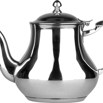BIKO - Marokkaanse theepot Agadir - RVS - 2 Liter