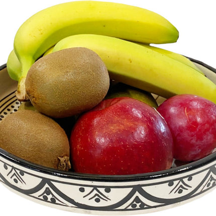Snack- en tapasschaal - Handmade Marokkaanse Serveer saladekom