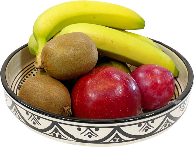 Snack- en tapasschaal - Handmade Marokkaanse Serveer saladekom