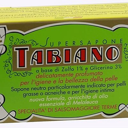 Tabiano superzeep - S