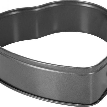 Afneembare Bakvorm - Hartvorm - 24 x 23 cm - Metaal