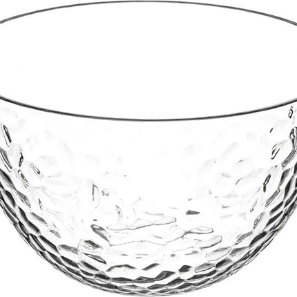 Secret de Gourmet - Kommetjes/Schaaltjes - kunststof - transparant - 14 cm