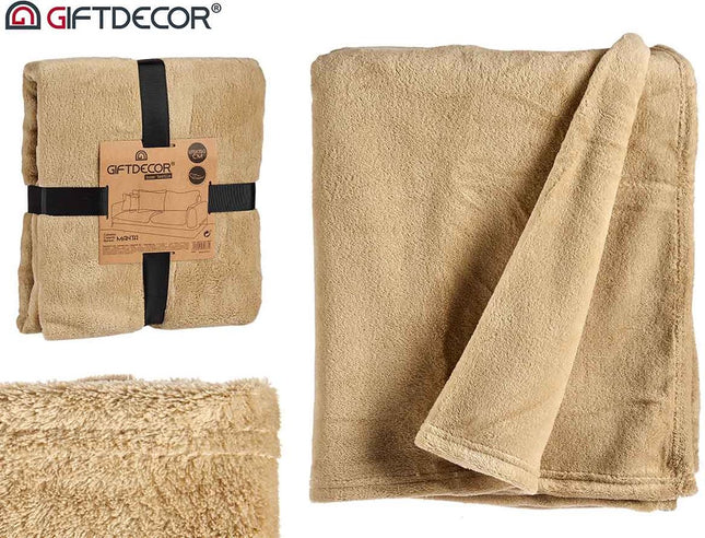 fleece deken - fleece plaid -  fleecedeken -plaids - warmtedeken - warme deken