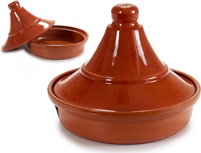 Tajine - 4/6 persoons - Ø 27 cm - Aardewerk