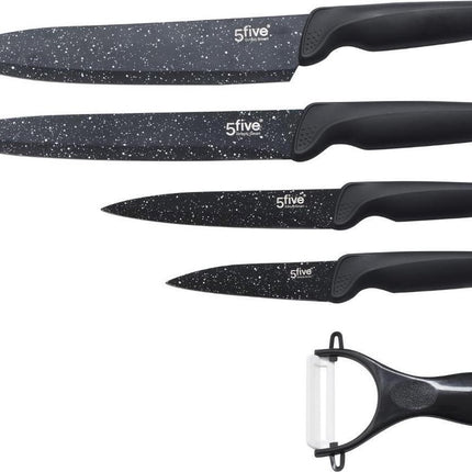 Messen Set Secret de Gourmet Schiller Keramisch 5 Onderdelen