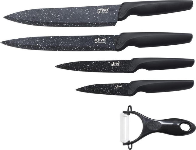 Messen Set Secret de Gourmet Schiller Keramisch 5 Onderdelen