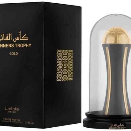 Lattafa Pride Winners Trophy Gold Eau De Parfum Pro Ženy 100 Ml