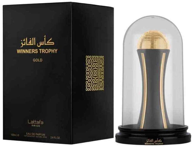 Lattafa Pride Winners Trophy Gold Eau De Parfum Pro Ženy 100 Ml