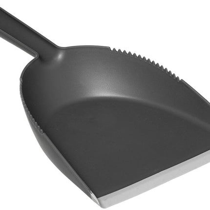 5Five Stoffer en blik Siliconen - grijs - 33 x 17,5 cm - kunststof/rubber - Schoonmaken - Speciale veger