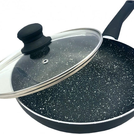 Kinghoff koekenpan KH-3958 - Ø26 cm - met deksel