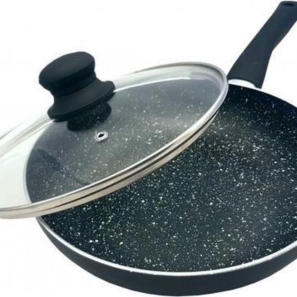 Kinghoff koekenpan KH-3959 - Ø28 cm - met deksel