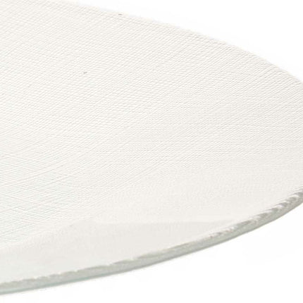 Vivalto Taartplateau Crystal - kristal glas - 10 x 32 cm - op verhoogde voet - taartplateaus