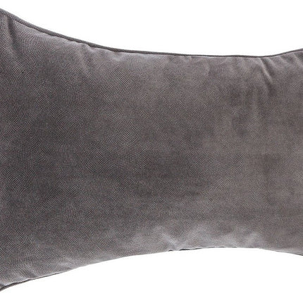Atmosphera Bank/sierkussens Sophia - 2x stuks - 30 x 50 cm - polyester met rits