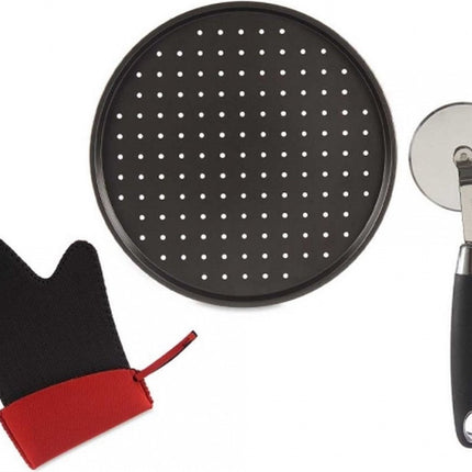 Pizzasnijder - Set - Pizzaplank - RVS - Pizza Set - Pizza