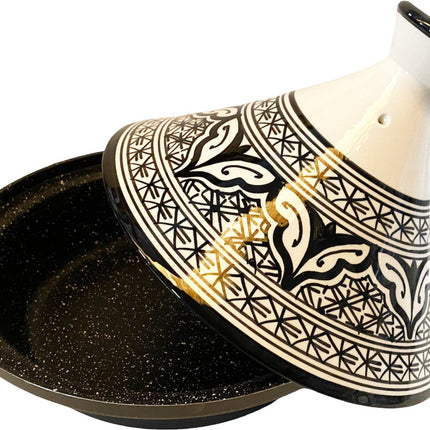 Cuilina Meknes Tajine Ø 30 cm - geschikt voor alle kookplaten, inclusief inductie
