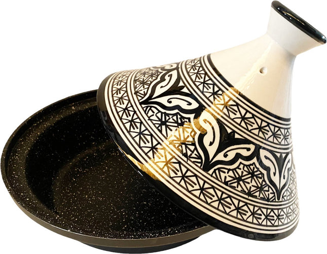 Cuilina Meknes Tajine Ø 30 cm - geschikt voor alle kookplaten, inclusief inductie