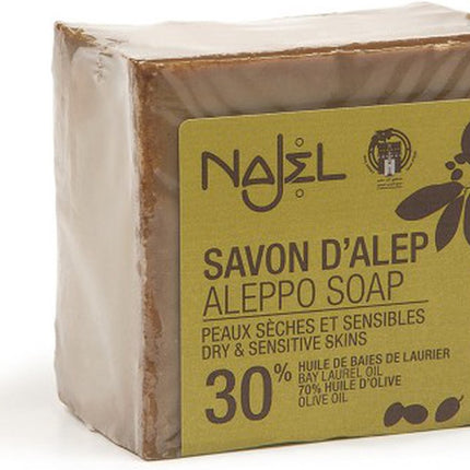 Najel Aleppo Zeep met 30% Laurierolie - 170 gram