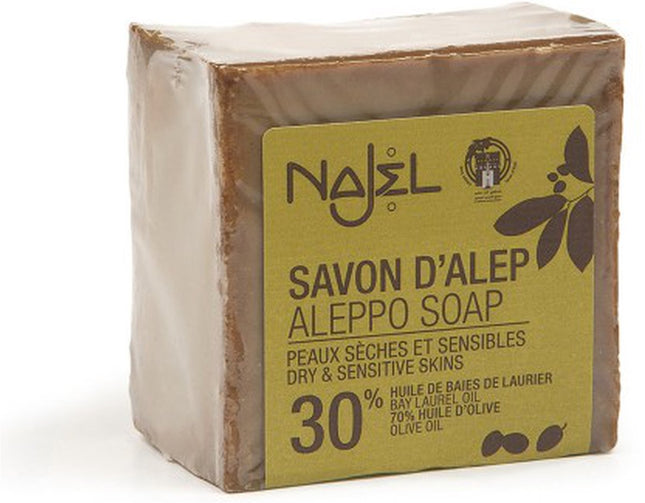 Najel Aleppo Zeep met 30% Laurierolie - 170 gram