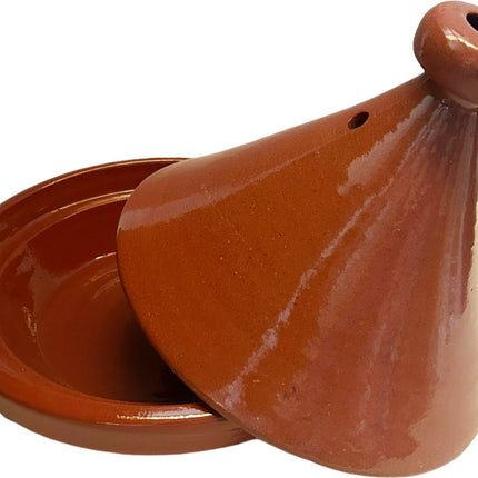 Marokkaanse aardewerk authentieke tajine Marrakesh 25 cm