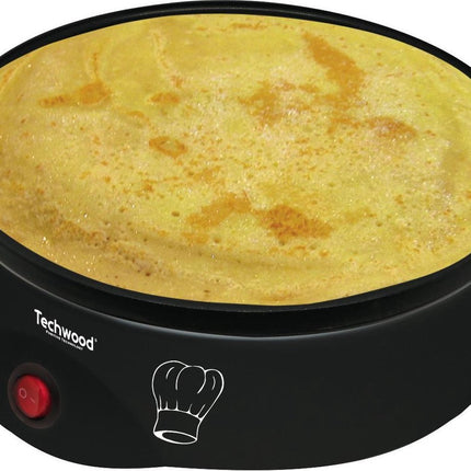Techwood TCP700 - Pannenkoekenmaker - Crêpe maker - Ø 25 cm