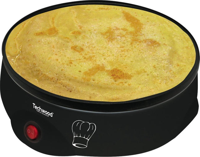 Techwood TCP700 - Pannenkoekenmaker - Crêpe maker - Ø 25 cm