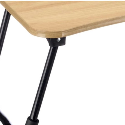 Comfortabel Laptop- en Tablettafel, Opvouwbaar en Ruimtebesparend– Houten Klaptafel, Multifunctioneel en Stijlvol – Ideaal voor Bed, Bank en Thuisgebruik!Afmetingen! 40x60x26cm