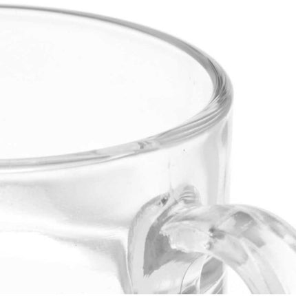 Vivalto Espressokop - Set van 6 - Stapelbaar - 90ml - Espressoglas - Kleine Koffieglas