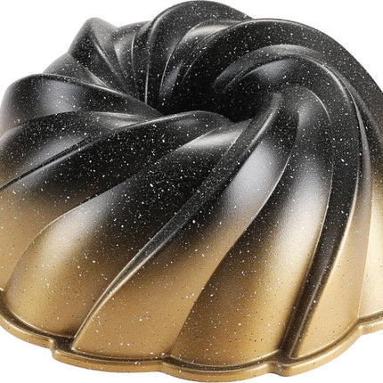 Tulband Bakvorm - Cakevorm Swirl Bundt - Taartvorm met Anti-aanbak Laag - 24 cm -Springvormen