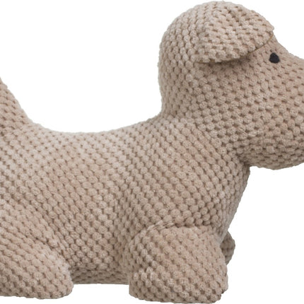 Deurstopper Hond Pluche GrijsMaxxHome Deurstopper - pluche hond - 1kg - grijs