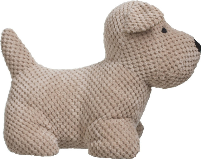 Deurstopper Hond Pluche GrijsMaxxHome Deurstopper - pluche hond - 1kg - grijs