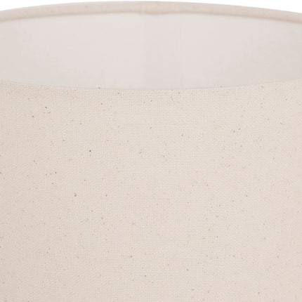 Atmosphera Rafa Vloerlamp - Ø24xH107cm - Beige