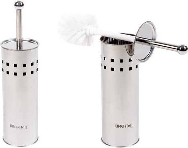 Kinghoff 3220 - toiletborstelhouder - met toiletborstel