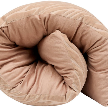 Atmosphera Tigris Fluwelen Vloermatras - 60x120xH8cm - Beige
