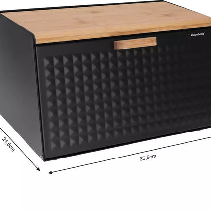 KLAUSBERG KB-7467 DUBBELZIJDIGE BROODDOOS