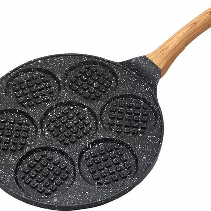 Kinghoff 1668 - Pannenkoekenpan - wafelvorm - 26.5 cm