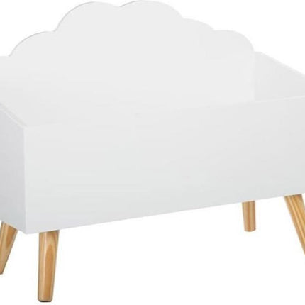 Eazy Living Houten Speelgoedkist Madelon Wit