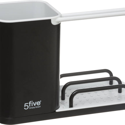 5Five Aanrecht organizer 4 in 1 - Black Neo