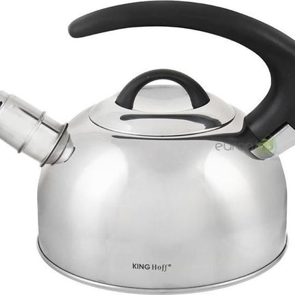 Kinghoff 3250 - Fluitketel - RVS - 2.3 liter