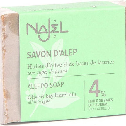 Najel Olijfzeep 4% laurierolie 155 gram