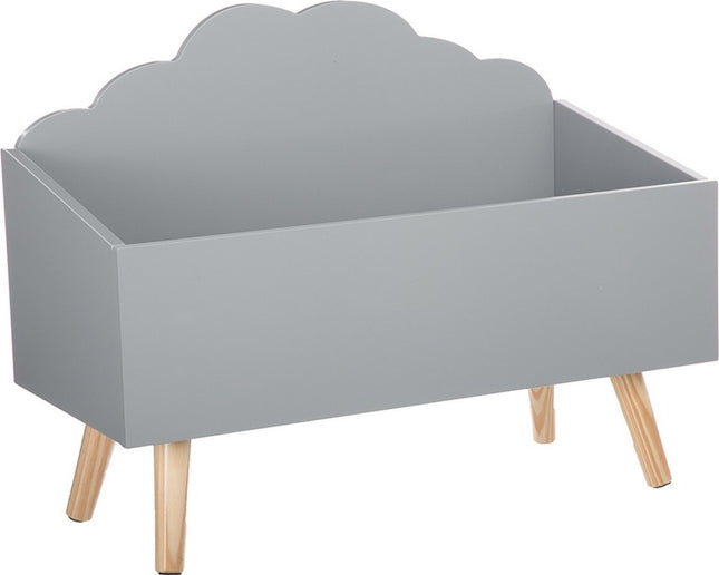 Atmosphera Opbergkist kinderkamer - Grijs