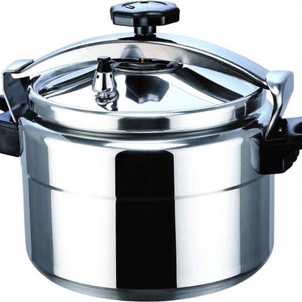 Luxe Snelkookpan - 6 Liter - Aluminium - Snelkoker - Ø 22 cm -
