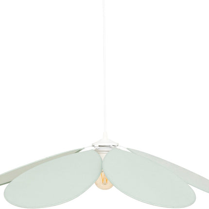 Atmosphera Kids kinderhanglamp bloem Ø72cm - Groen