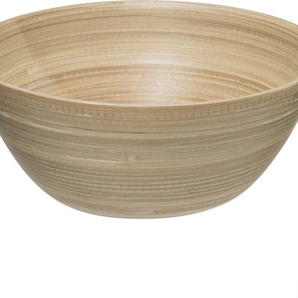 Secret de Gourmet slakom set 4 - Bamboe - Dia 17cm